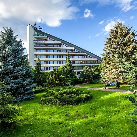 Hotel Jaskółka Ustroń Exterior foto