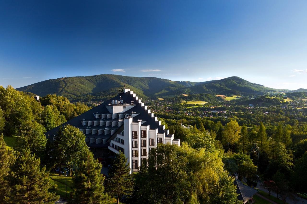 Hotel Jaskółka Ustroń Exterior foto