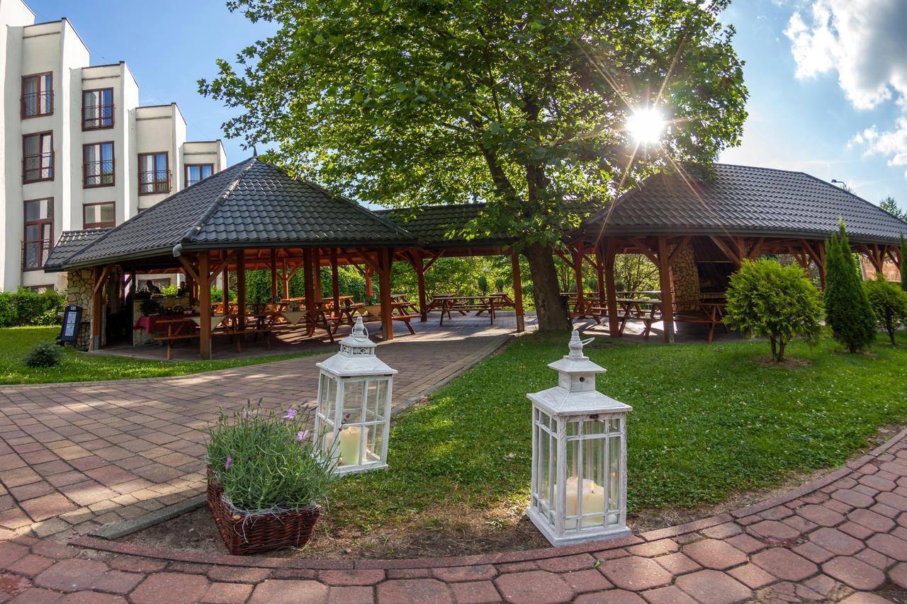 Hotel Jaskółka Ustroń Exterior foto