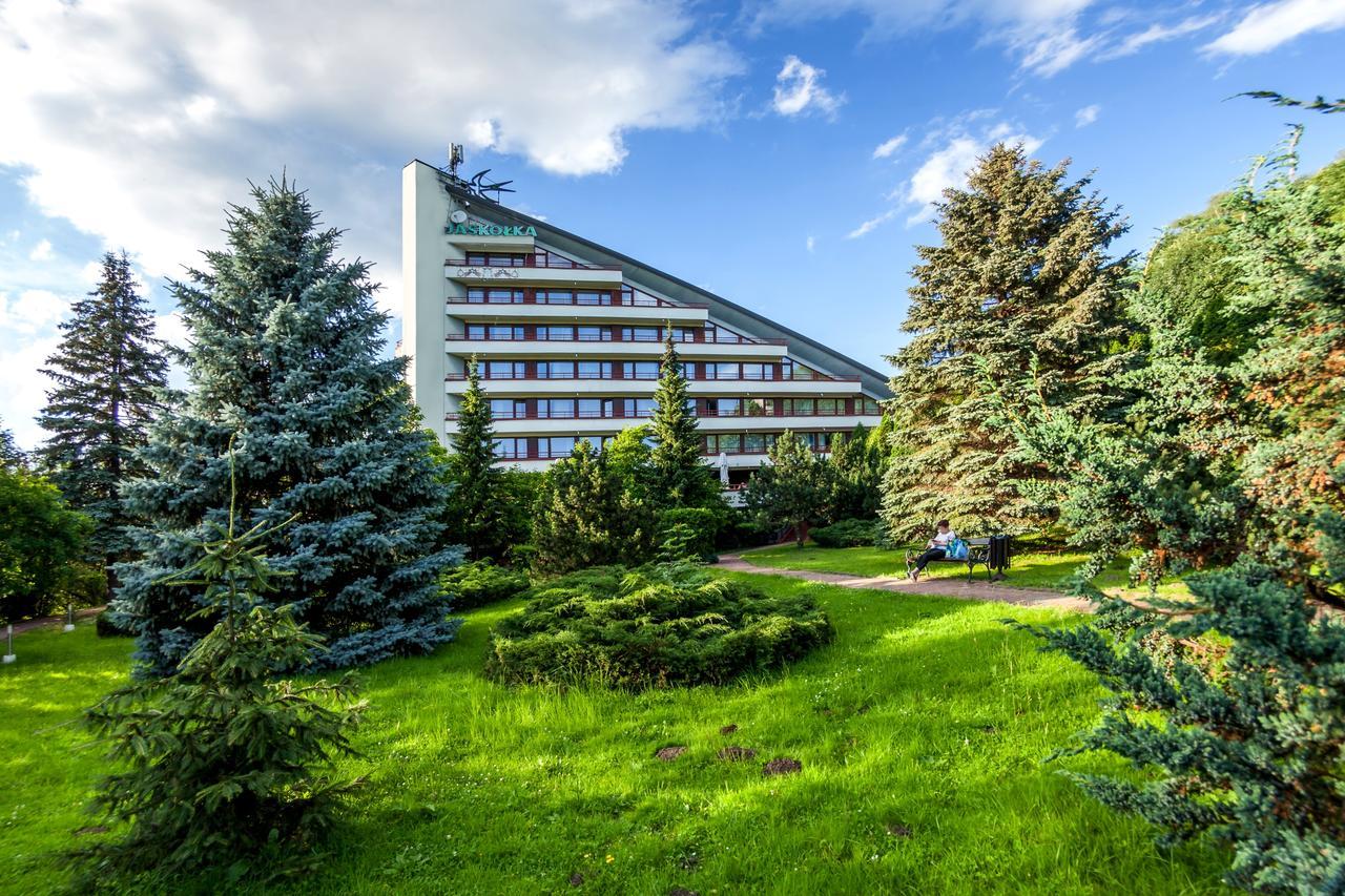 Hotel Jaskółka Ustroń Exterior foto